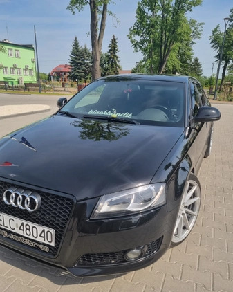 Audi A3 cena 29999 przebieg: 373700, rok produkcji 2009 z Łowicz małe 326